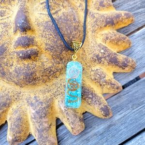 Orgonite Crystal Necklace